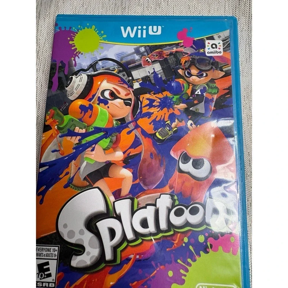 Splatoon Nintendo for the Wii U
